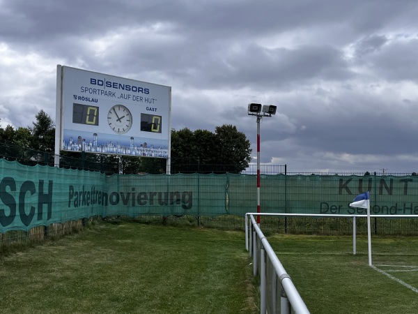 bd-Sensors-Sportpark Auf der Hut - Röslau 