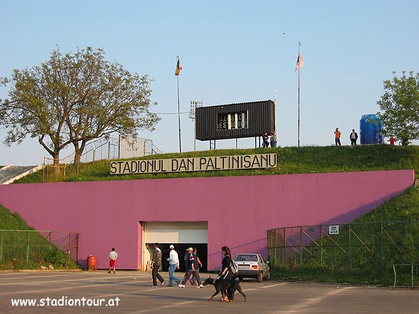 Stadionul Dan Păltinișanu - Timișoara