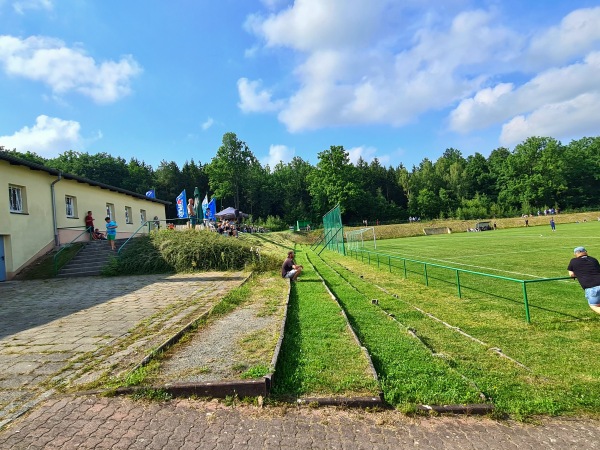 Tempelwaldsportplatz - Greiz