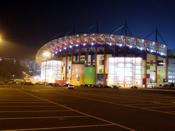 Estádio Dr. Magalhães Pessoa - Leiria