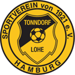 Wappen ehemals SV Tonndorf-Lohe 1921  30080