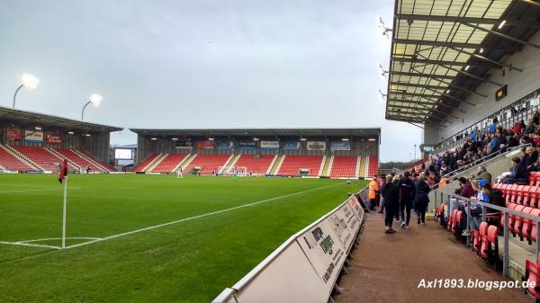 Leigh Sports Village Stadium - Leigh, Greater Manchester