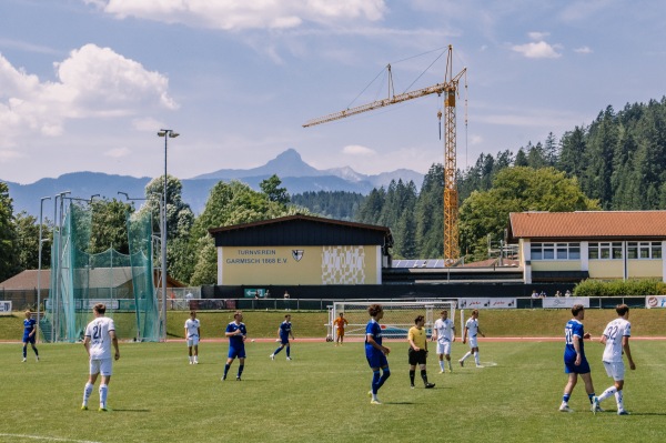 Stadion am Gröben - Garmisch-Partenkirchen