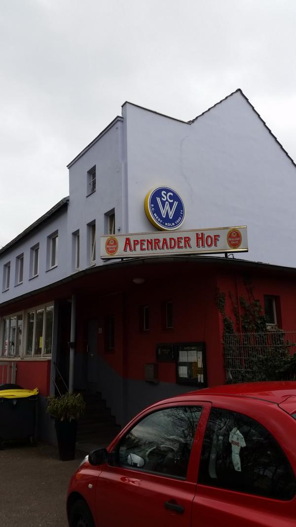 Sportanlage Apenrader Straße - Köln-Neuehrenfeld