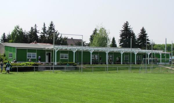 Sportanlage Brückenweg - Weißenfels-Langendorf