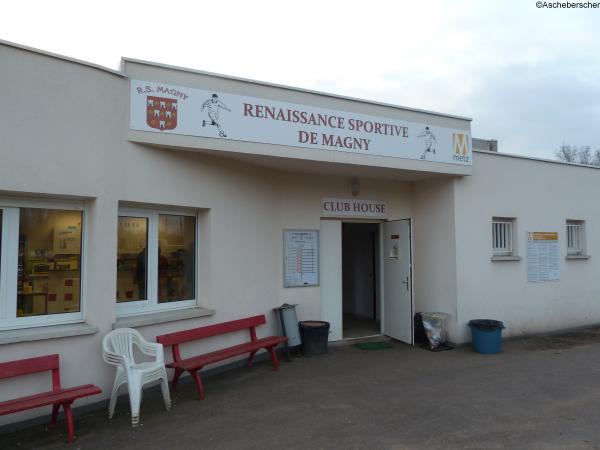 Stade du Plateau Jérôme Savary - Metz