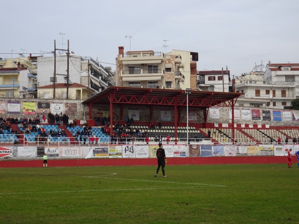 Dimotiko Stadio Polichni - Thessaloníki-Polichni