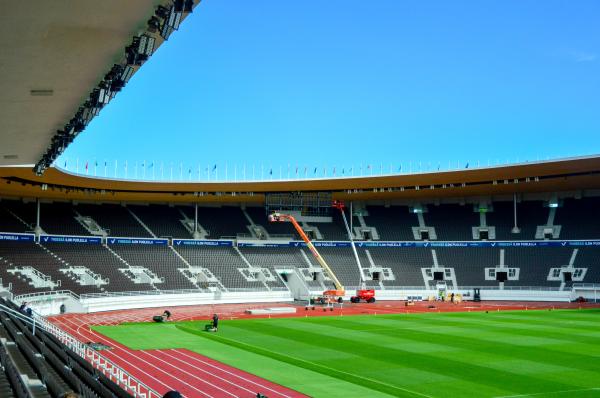 Helsingin Olympiastadion - Helsingfors (Helsinki)