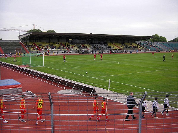 Stade Josy Barthel - Lëtzebuerg (Luxembourg)