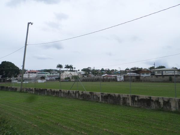 Norman Broaster Stadium - San Ignacio