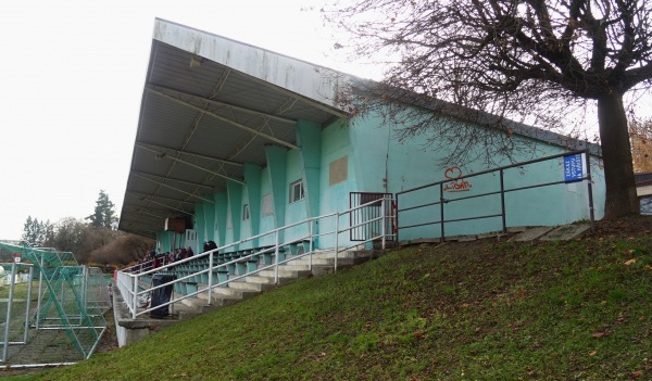 Fotbalovy stadion Tyn nad Vltavou - Týn nad Vltavou