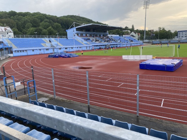 Městský stadion Ústí nad Labem - Ústí nad Labem