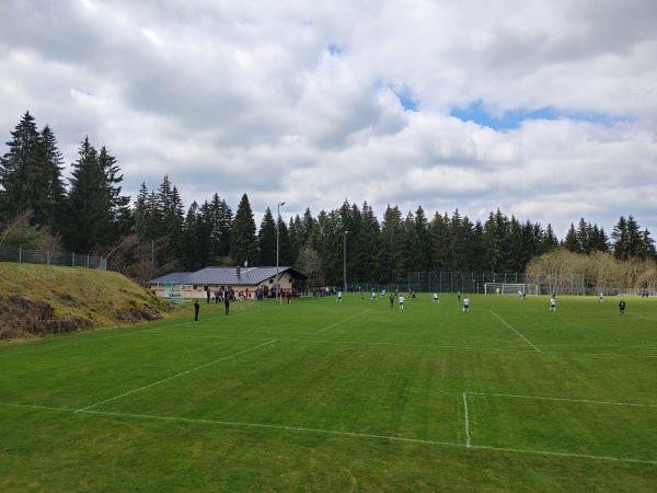 Sportplatz Bischofsreut - Haidmühle-Bischofsreut