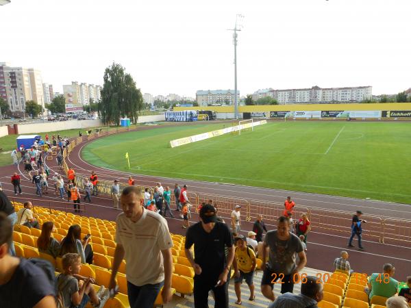 Stadyen Stroitel - Salihorsk (Soligorsk)