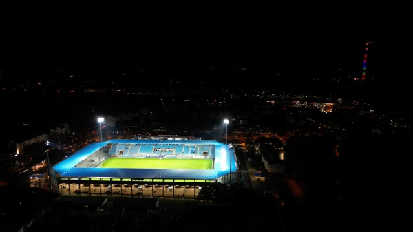 Stadion - An der Gellertstraße - Chemnitz-Sonnenberg