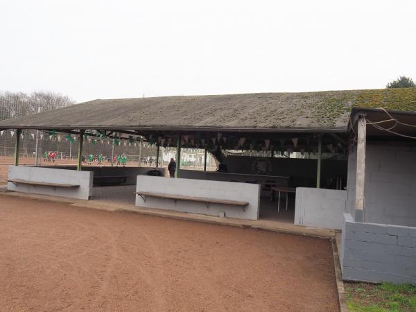 BZA HausKnippStraße Stadion in DuisburgBeeckerwerth