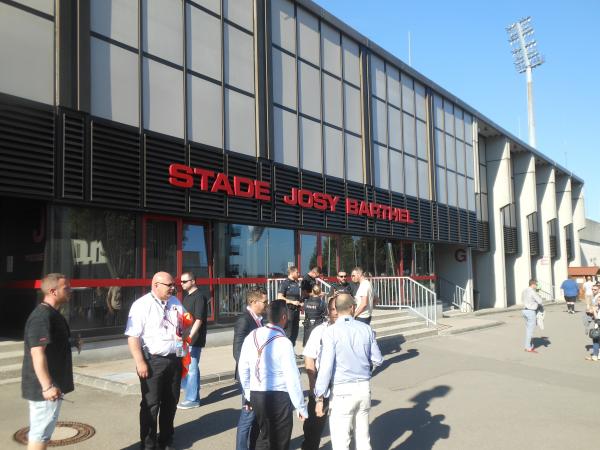 Stade Josy Barthel - Lëtzebuerg (Luxembourg)