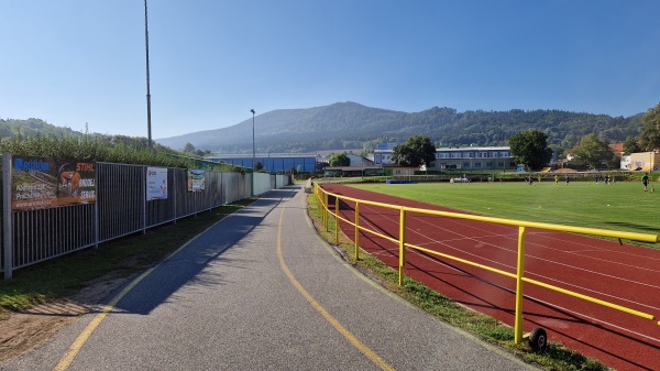 Městský stadion Prachatice - Prachatice