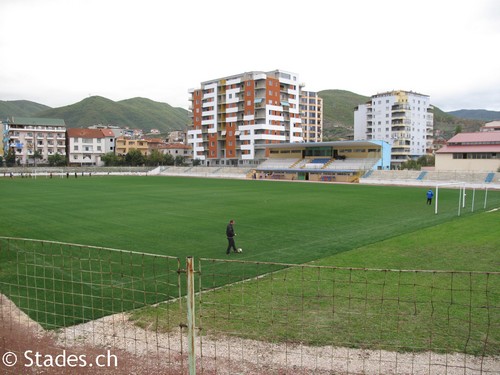 Stadiumi Gjorgji Kyçyku - Pogradec