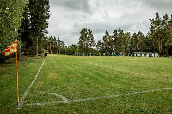 Fotbalové hřiště Holostřevy - Bor-Holostřevy