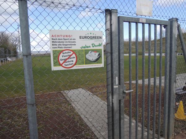 Sportplatz Klosterweg - Bingen/Rhein-Dromersheim