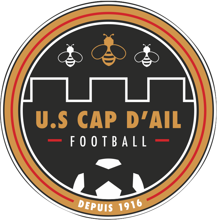 Wappen US Cap d'Ail Foot