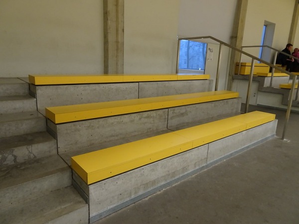 Sporthalle Reiferbahn - Schwerin
