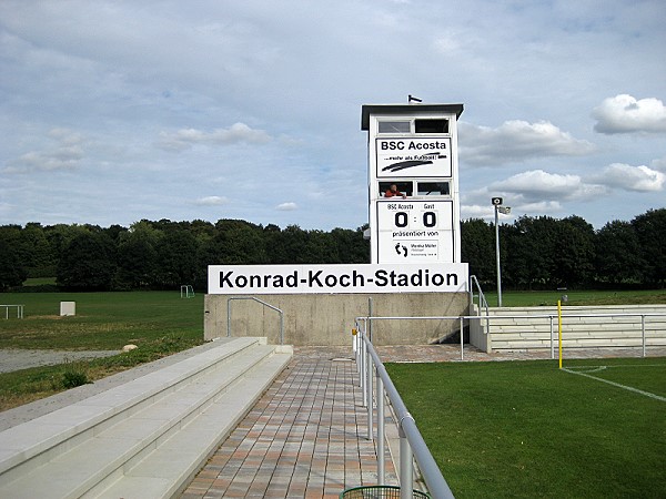 Konrad-Koch-Stadion der Bezirkssportanlage Franzsches Feld - Braunschweig