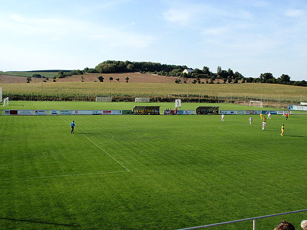 Hřiště FC Slovan - Rosice