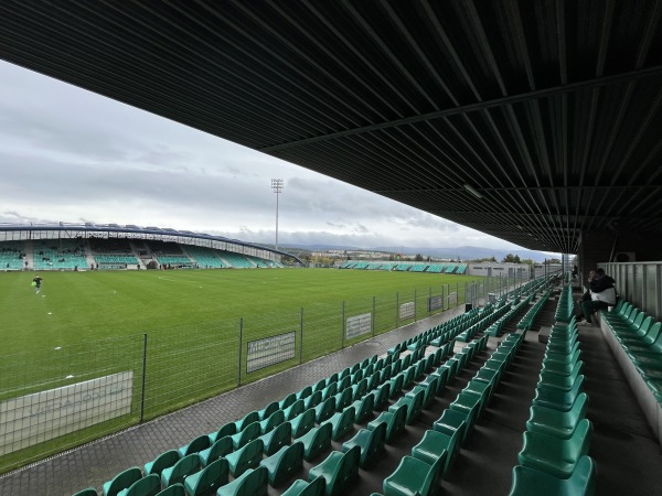 Letní stadion na Zadních Vinohradech - Chomutov