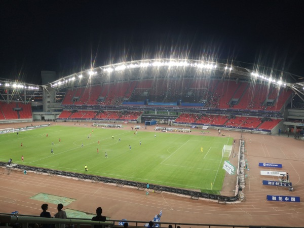 Wuhan Sports Center Stadium - Wuhan