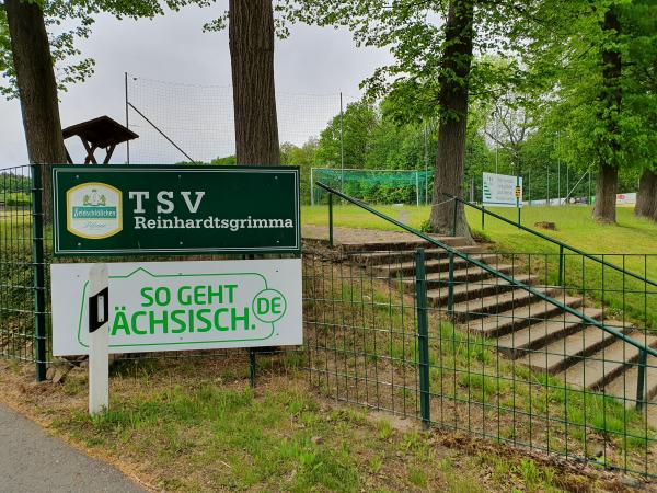 Sportanlage Gartenstraße - Glashütte/Sachsen-Reinhardtsgrimma