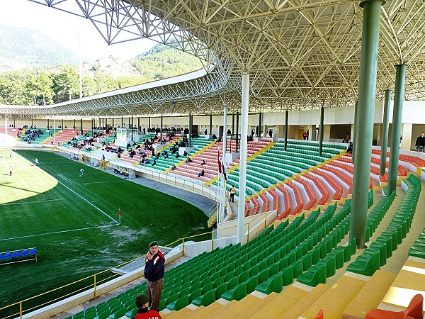 Bahçeşehir Okulları Stadyumu - Alanya