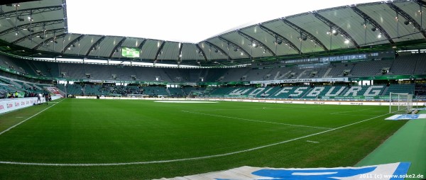 Volkswagen-Arena - Wolfsburg