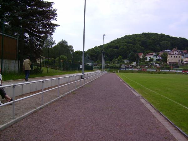 Stadion am Burgwartsberg - Freital