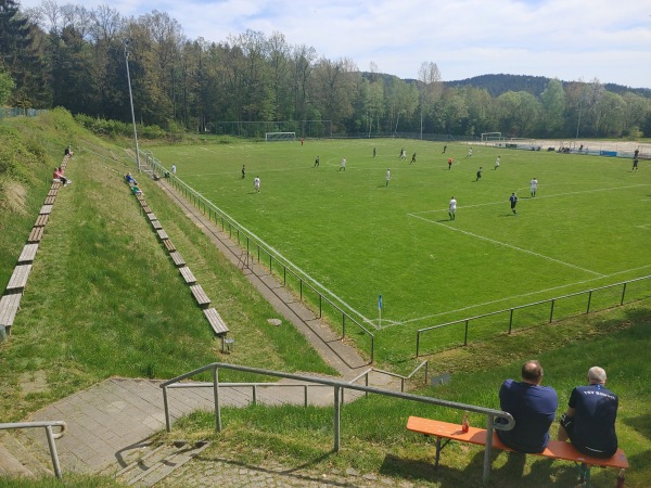 Kampfbahn Jahnstraße - Böbrach
