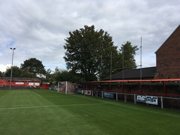 The Moat Ground - Church Gresley, Derbyshire