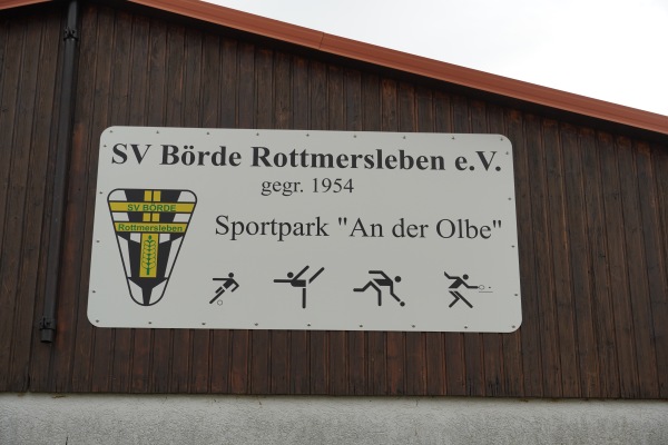 Sportpark an der Olbe - Hohe Börde-Rottmersleben