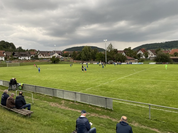 Sportplatz an der Grundschule - Blumberg-Riedböhringen