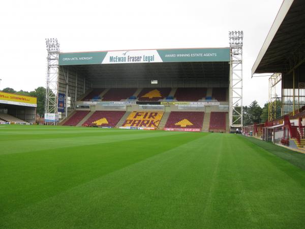 Fir Park - Motherwell, North Lanarkshire