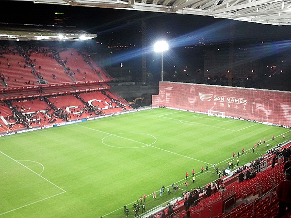 Estadio San Mamés - Bilbao, PV