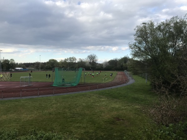 Städtisches Stadion im Sportzentrum - Ubstadt-Weiher