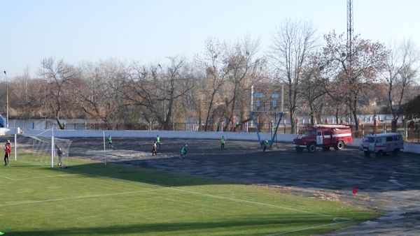 Stadion Metalurh - Novomoskovs'k