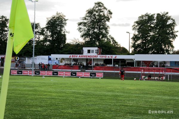 Stadion der Waggonbauer  - Halle/Saale-Ammendorf