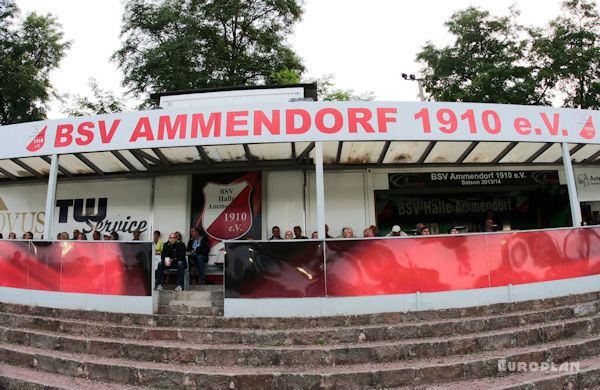 Stadion der Waggonbauer  - Halle/Saale-Ammendorf