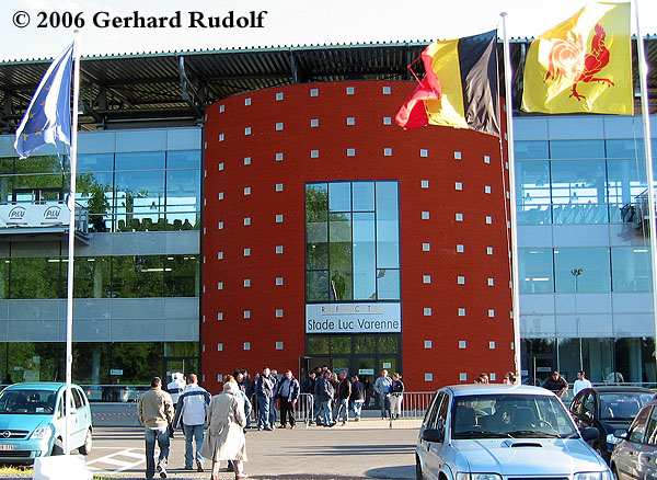 Stade Luc Varenne - Tournai-Kain