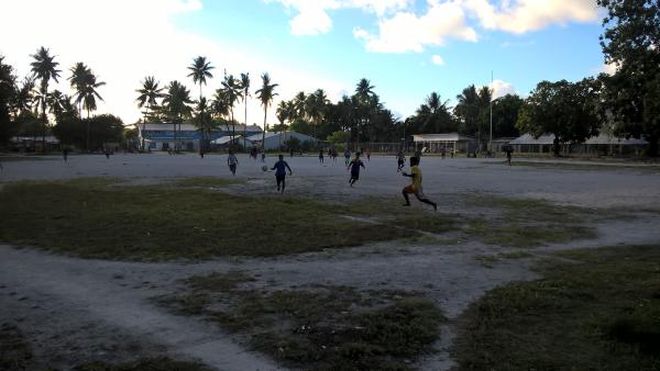 Betio Football Field - Tarawa