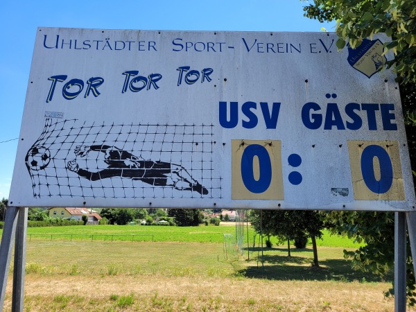 Sportanlage Am Saalewehr - Uhlstädt-Kirchhasel