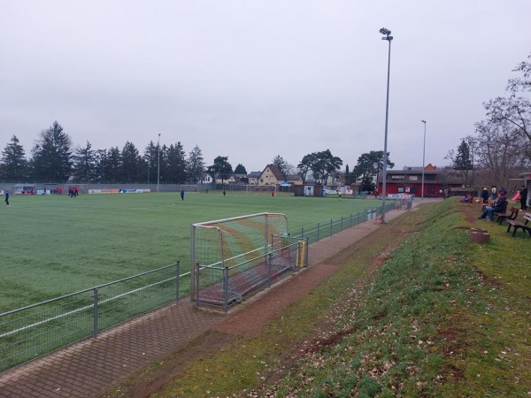 Sportplatz auf der Blumenau - Mannheim-Blumenau