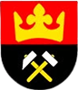 Wappen ehemals TJ Baník Královské Poříčí 